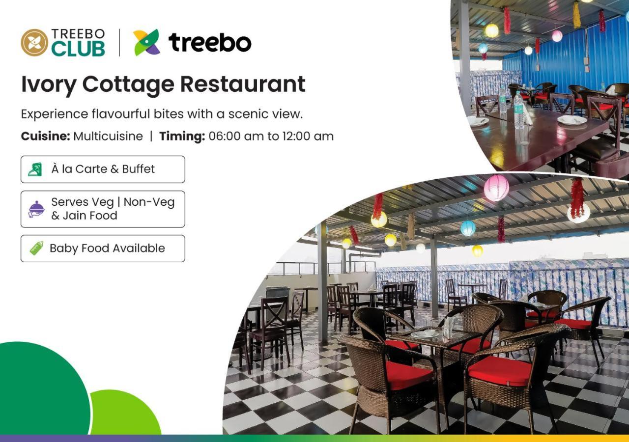 Treebo Rejoice 52 - 3Km From Huda City Metro Station Badshahpur Buitenkant foto